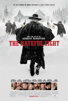 The Hateful Eight US poster